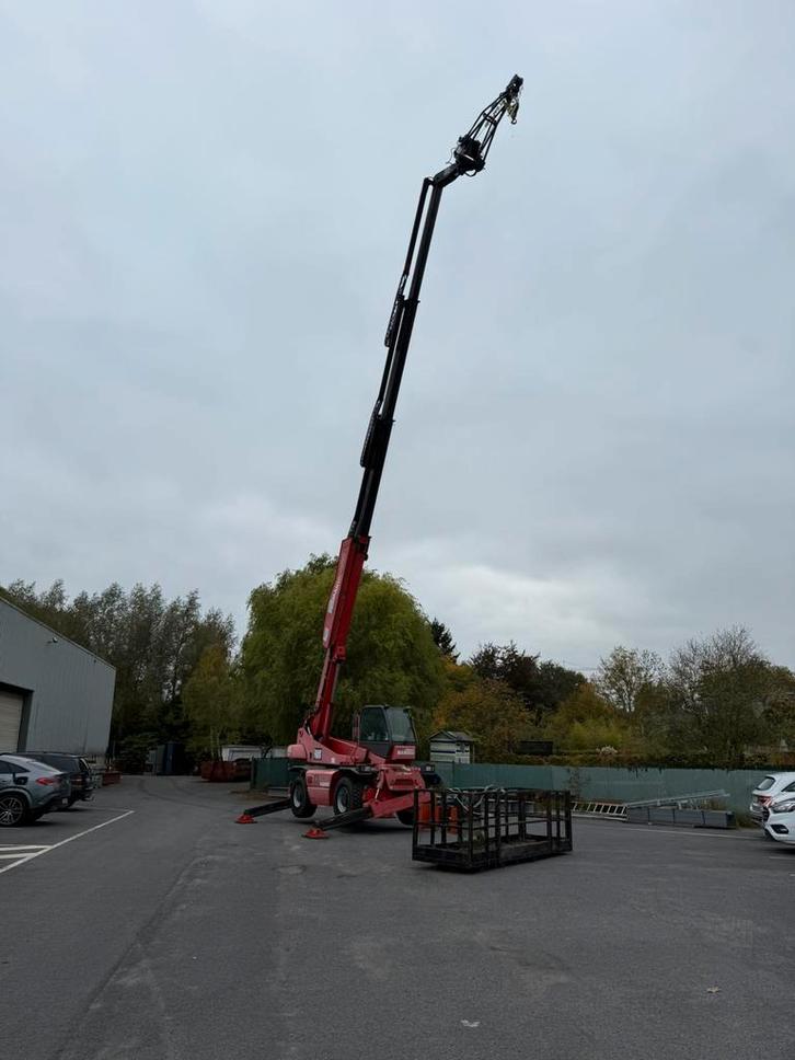 MRT 2540 roterende Manitou, Zakelijke goederen, Machines en Bouw | Kranen en Graafmachines, Verreiker, Ophalen
