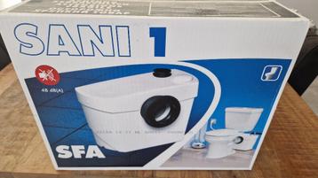 SANIBROYEUR SANI 1 LUXE beschikbaar voor biedingen