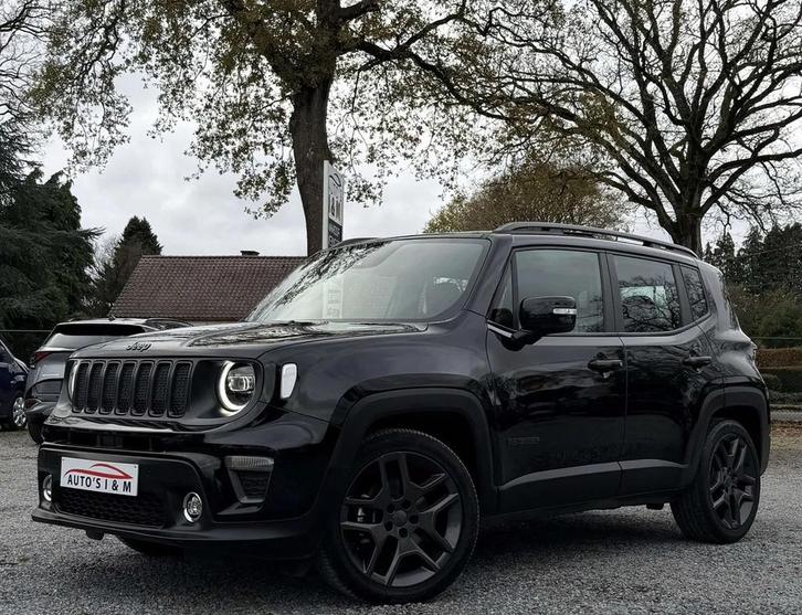 Jeep RENEGADE - 2019 1.3i Benzine Automaat 11/2019 Pano Lede, Auto's, Jeep, Bedrijf, Te koop, Renegade, ABS, Adaptive Cruise Control