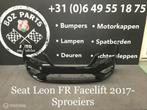 Seat Leon FR SPORT Facelift voorbumper 2017-2020 origineel, Pare-chocs, Avant, Utilisé, Enlèvement ou Envoi