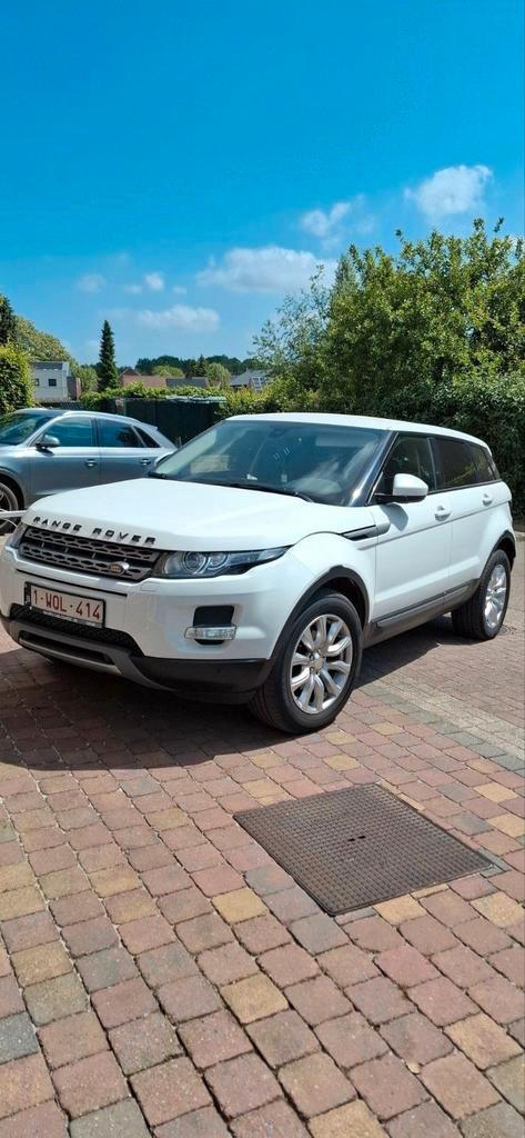 Te koop range rover, Auto's, Land Rover, Particulier, Elektrische ramen, Range Rover, Diesel, Euro 5, Handgeschakeld, Wit, Ophalen