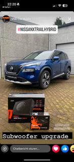 Hertz box 1000w met bijhorende versterker en remote control, Autos : Divers, Tuning & Styling, Enlèvement