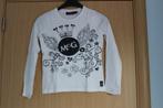 Witte t-shirt Mc Gregor maat 140, Ophalen of Verzenden, Zo goed als nieuw, Meisje, Shirt of Longsleeve