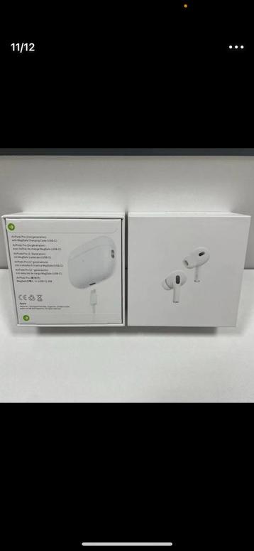 Airpods Pro 2 beschikbaar voor biedingen