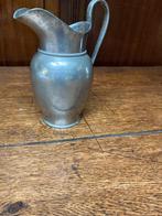 Tin kannetje  16 cm hoog, gemerkt, Ophalen