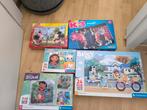5 kinder puzzels voor 15 euro, Kinderen en Baby's, Speelgoed | Kinderpuzzels, Ophalen of Verzenden, Zo goed als nieuw