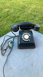 Oude telefoon, Ophalen, Gebruikt, Met draaischijf