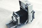 Linhof TECHNIKA 70 met Planar 1:2,8 f100mm lens, Ophalen, Gebruikt, Spiegelreflex, Overige Merken