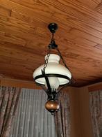 Hanglamp, Huis en Inrichting, Lampen | Hanglampen, Ophalen, Zo goed als nieuw, Glas