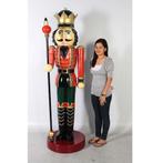 Nutcracker – Notenkraker beeld – hoogte 201 cm
