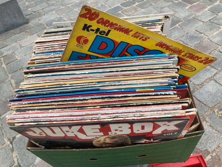 LP’s/ Lot van 70/ Nederlandse/Verzamel/ Oldies…, Cd's en Dvd's, Vinyl | Overige Vinyl, Zo goed als nieuw, Ophalen of Verzenden