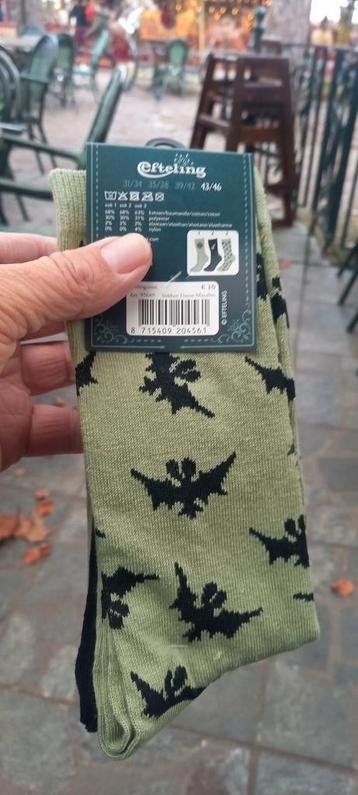 Nouvelles chaussettes Efteling Danse Macabre, Enlèvement ou Envoi, Neuf, Vêtements