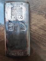 Zilverbaar 1KG Tony Goetz, Ophalen, Zilver