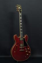 1980 YAMAHA SA-2000S Burgundy Red - Semi-accoustic guitar, Ophalen of Verzenden, Zo goed als nieuw, Semi-solid body, Overige merken