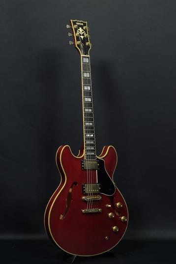 1980 YAMAHA SA-2000S Burgundy Red - Semi-accoustic guitar beschikbaar voor biedingen