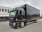 MAN TGS 18.360 Curtains / Volume isolated Euro 6 (bj 2014), Auto's, Automaat, Achterwielaandrijving, MAN, Zwart
