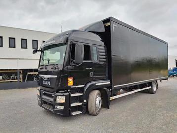 MAN TGS 18.360 Curtains / Volume isolated Euro 6 (bj 2014) beschikbaar voor biedingen