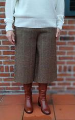 Authentieke Schotse Tweed broekrok – maat 40, Kleding | Dames, Ophalen, Maat 38/40 (M), Bruin