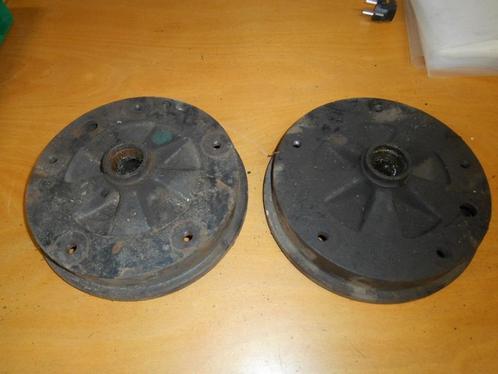 Paar voorremtrommels VW aircooled 5x205, Auto-onderdelen, Remmen en Aandrijving, Oldtimer onderdelen, Volkswagen, Gebruikt, Ophalen of Verzenden