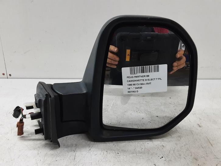 SPIEGEL RECHTS Peugeot Partner (GC / GF / GG / GJ / GK), Auto-onderdelen, Spiegels, Peugeot, Gebruikt