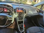 Opel Astra GTC ,zeer proper auto ,2014 euro 5.B., Auto's, Euro 5, Wit, Grijs, Particulier