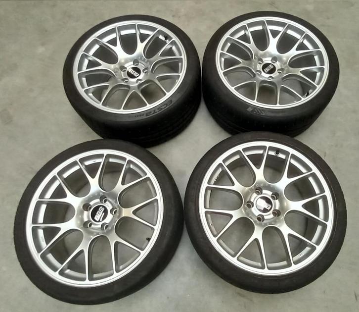 BBS CH-R 20" voor BMW F10 F11,.., Auto-onderdelen, Banden en Velgen, Banden en Velgen, Zomerbanden, 20 inch, Overige, Personenwagen