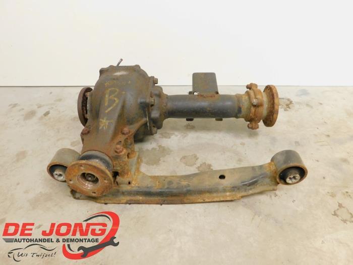 Differentieel voor van een Nissan Terrano, Auto-onderdelen, Remmen en Aandrijving, Nissan, Gebruikt, 3 maanden garantie, Ophalen of Verzenden