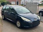 Peugeot 307, 1.6 Diesel, Airco, Panoramic, Trés Propre, Blauw, Bedrijf, 1560 cc, Onderhoudsboekje