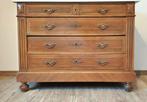 Commode met marmeren blad, Huis en Inrichting, Ophalen, Gebruikt, 100 tot 150 cm, Minder dan 100 cm