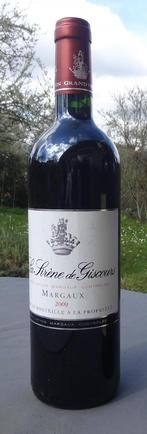 La Sirène de Giscours 2009 : 1 bouteille, France, Enlèvement ou Envoi, Vin rouge