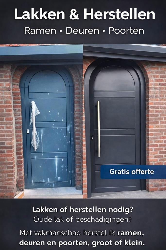 lakke herlakken, Doe-het-zelf en Bouw, Verf, Beits en Lak, Ophalen