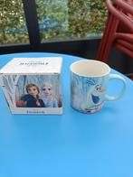 Disney. Porseleinen mok. Frozen II. Olaf Mug. Hoogte: 10 cm., Ophalen of Verzenden, Overige figuren, Gebruikt