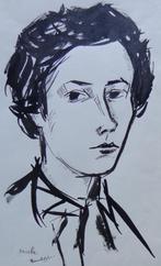 THEO HUMBLET / MIEKE / ORIGINEEL WERK / 27x18cm / SIG, Antiek en Kunst, Ophalen of Verzenden