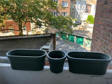 Plantenbak balustrade beschikbaar voor biedingen