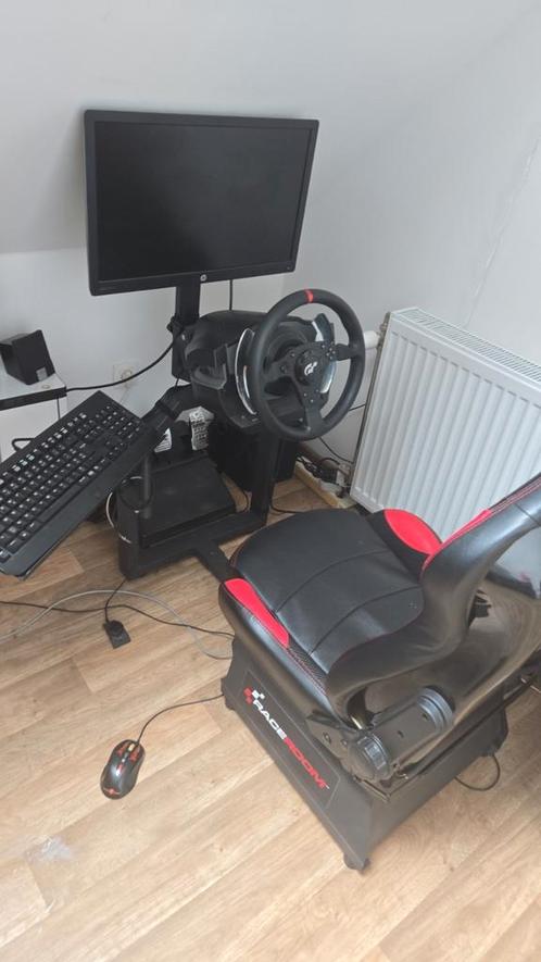 raceroom RR3033+ accesoires, Games en Spelcomputers, Games | Pc, Zo goed als nieuw, Ophalen
