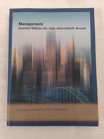 Management - custom edition vub 9781307358803, Boeken, Ophalen of Verzenden, Zo goed als nieuw, Management