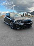 BMW 320i M sport (stage 2), Auto's, Automaat, Achterwielaandrijving, 4 cilinders, Zwart