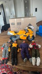 Speelgoed action man 4 figuranten en moto, Enlèvement ou Envoi, Comme neuf