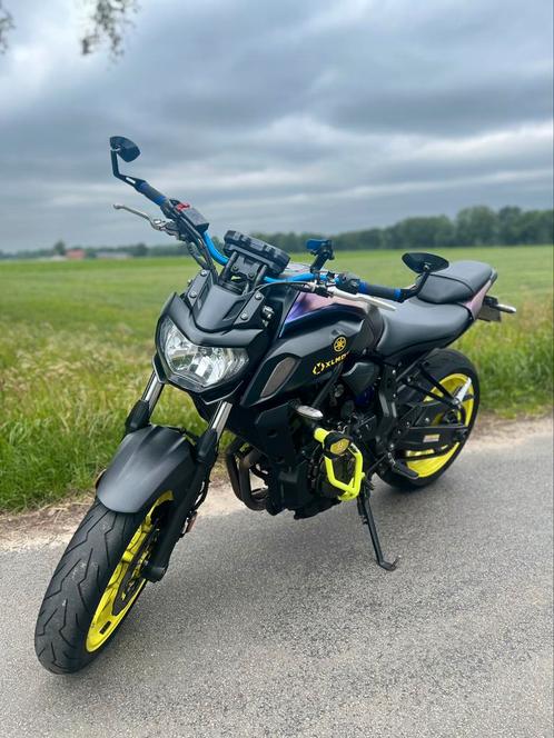 Yamaha mt 07, Motoren, Motoren | Yamaha, Particulier, Ophalen