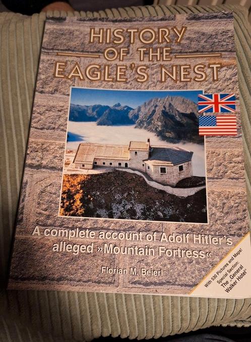 History of the Eagle's Nest - Florian Beierl, Boeken, Geschiedenis | Wereld, Zo goed als nieuw, Ophalen of Verzenden