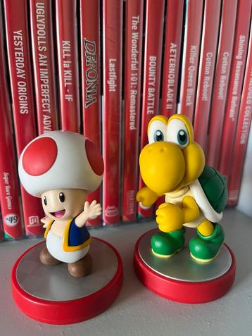 Amiibo Toad + Koopa Troopa (Super Mario Collection)