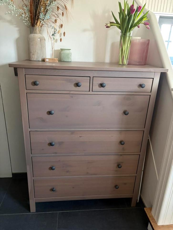 Hemnes ladekast (6 lades), Huis en Inrichting, Kasten | Ladekasten, Gebruikt, Ophalen
