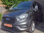 Ford Transit Custom Transit Custom DUBBEL CABINE L2 LKW VA A, Auto's, Automaat, Gebruikt, Euro 6, 4 cilinders