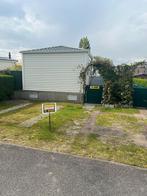 Te koop vier seizoenen chalet Jabbeke camping Klein strand, Caravans en Kamperen, Particulier, Oven