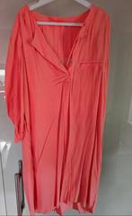 Koraalkleurige jurk, M, Kleding | Dames, Jurken, Maat 38/40 (M), Nieuw, Oranje, Ophalen of Verzenden