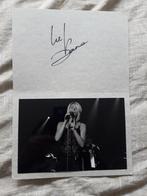 Fotomap met foto Dana Winner, Verzamelen, Ophalen of Verzenden, Zo goed als nieuw