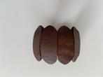 Armband hout, Handtassen en Accessoires, Armbanden, Ophalen of Verzenden, Hout