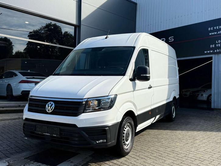 Volkswagen Crafter 2.0TDI * CAMERA * 2 PLACES * GAR 12 MOIS, Auto's, Bestelwagens en Lichte vracht, Bedrijf, Te koop, ABS, Achteruitrijcamera