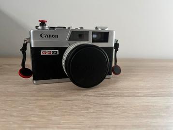Canon Cannonet QL17 G-III beschikbaar voor biedingen