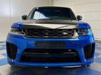 Land Rover Range Rover Sport 5.0 V8 SVR LICHTE VRACHT bj. 20, Automaat, Blauw, Leder, Bedrijf